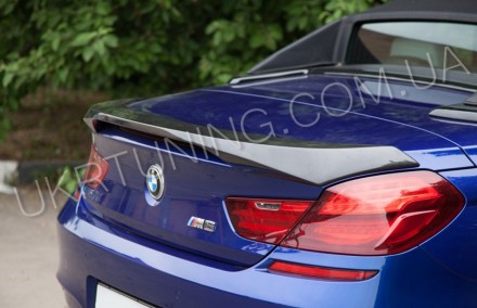Тюнинг Спойлер BMW 6 F13:
- спойлер на багажник BMW 6 F13. . фото 9