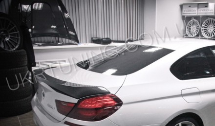 Тюнинг Спойлер BMW 6 F13:
- спойлер на багажник BMW 6 F13. . фото 4