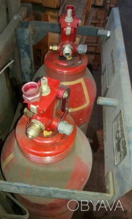 Батареи пожаротушения Т-2МА предназначены для хранения и выпуска огнетушащего ве. . фото 1