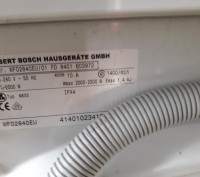 Продам стиральную машину "Bosch", из Германии, в отличном состоянии,гарантия, во. . фото 4