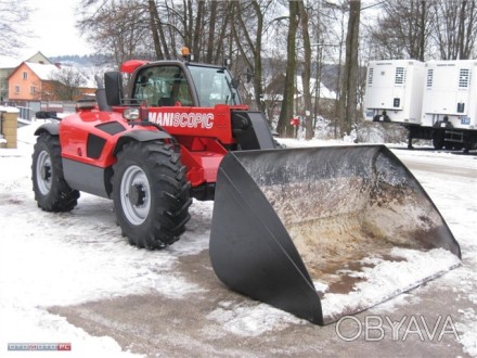 Надаємо послуги з очищення та вивезення снігу трактором МТЗ, автонавантажувачем . . фото 1