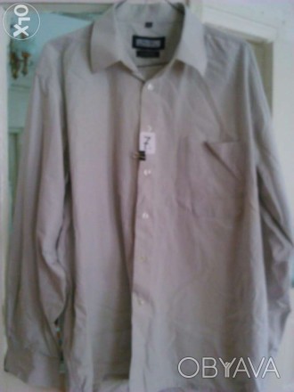 Продам рубашку: состояние - как новая, размер - 43, цвет и производитель - видно. . фото 1