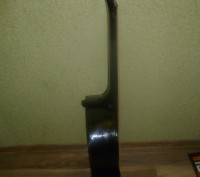 Гитара шестиструнная времен СССР.Держит строй хорошее звучание установлен новый . . фото 8