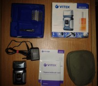 Продам электробритву VITEK VT-1372 В.
Возможность промывать водой. 
Быстрая по. . фото 4