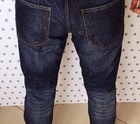 Новые джинсы с плотного качественного джинса, очень модные и стильные. красивая . . фото 3