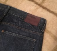 Новые джинсы с плотного качественного джинса, очень модные и стильные. красивая . . фото 5
