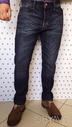 Новые джинсы с плотного качественного джинса, очень модные и стильные. красивая . . фото 1