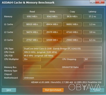 Материнская плата: P8B75-M LX
Процессор: Intel Core™ i3-2100 CPU 3.10GHz
Опера. . фото 1