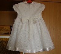 Продаю красивое, аккуратное, нарядное платье с болеро на девочку от 1,5 до 3 лет. . фото 4