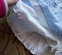 Красивое , нарядное платье  фирмы Mothercare. на возраст 1-3 года.  Отличное сос. . фото 6