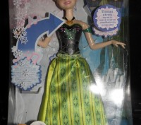 Кукла "Принцесса Анна" из мультфильма "Холодное сердце"

Кукла выполнена макси. . фото 3