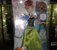 Кукла "Принцесса Анна" из мультфильма "Холодное сердце"

Кукла выполнена макси. . фото 4