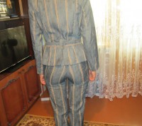 Белорусский классический костюм.(Карина делюкс).Трикотаж.Весенне-осенний вариант. . фото 3
