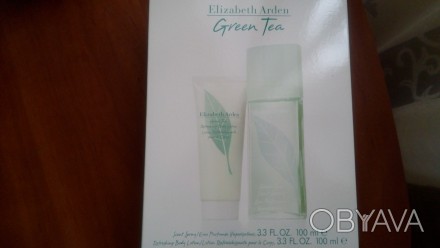 Новый парфюмированный набор Elizabeth Arden Green Tea ( парфюмированная вода 100. . фото 1