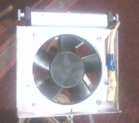 Вентилятор 2CX 110-127 вольт 50 Гц алюминиевый с штативом и сетевым проводом дли. . фото 6