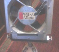 Вентилятор 2CX 110-127 вольт 50 Гц алюминиевый с штативом и сетевым проводом дли. . фото 7