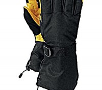 Перчатки (рукавицы) NORWING комбинированные : оленья кожа+водоотталкивающая ткан. . фото 2