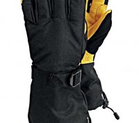 Перчатки (рукавицы) NORWING комбинированные : оленья кожа+водоотталкивающая ткан. . фото 3