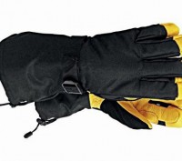 Перчатки (рукавицы) NORWING комбинированные : оленья кожа+водоотталкивающая ткан. . фото 4