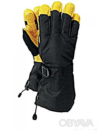 Перчатки (рукавицы) NORWING комбинированные : оленья кожа+водоотталкивающая ткан. . фото 1