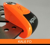 Продам новый портативный стильный замок на диск Kovix KAL6
Подходит для большин. . фото 9