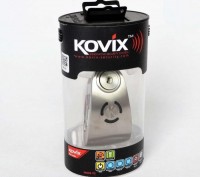 Продам новый портативный стильный замок на диск Kovix KDL6
Подходит для большин. . фото 4