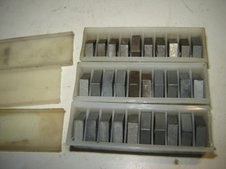 Упаковка УП 203 сменных твёрдосплавных пластин (10 шт.) для токарных резцов и ск. . фото 6