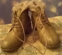 Ботинки зимние, новые, 38 размер., очень удобные и тёплые., привезенный из Франц. . фото 4