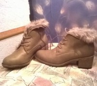 Ботинки зимние, новые, 38 размер., очень удобные и тёплые., привезенный из Франц. . фото 3