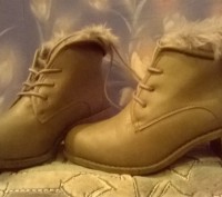 Ботинки зимние, новые, 38 размер., очень удобные и тёплые., привезенный из Франц. . фото 5