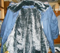 Куртка мужская: зима-весна-осень!!  Меховая подкладка и воротник отстегиваются. . . фото 3