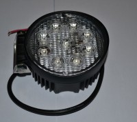 Очень мощная светодиодная лампа в алюминиевом корпусе. 27 Вт, 9 LED. Лампа очень. . фото 10