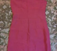 Платье -сарафан красного приглушенного цвета, натуральнве ткани по фигурке ,длин. . фото 2
