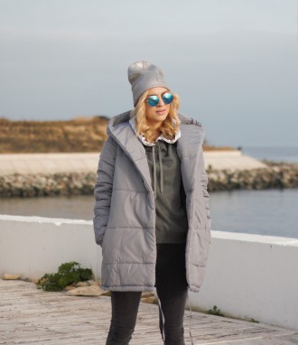 Зефирка теперь в матовой плащевке &laquo;Канада&raquo;
Ваша любимая курточка стала ещё плотн. . фото 3