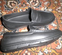 Продам новые калоши-туфли черного цвета.выполнены из материала EVA  цельнолитые,. . фото 3