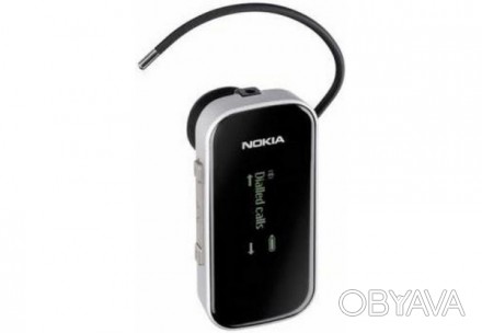 Стильная гарнитура Nokia BH-902 оборудована OLED дисплеем, на котором отображает. . фото 1