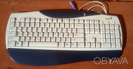 Компьютерная клавиатура Genius Comfy KB-09 мод. КВ-0138. Красивый современный ди. . фото 1