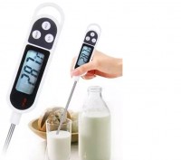 С данным термометром вы сможете измерить температуру     жидкостей (молоко йогур. . фото 2