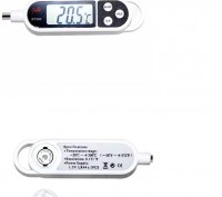С данным термометром вы сможете измерить температуру     жидкостей (молоко йогур. . фото 10