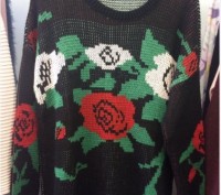 Производство : Турция 
Размер : l/xl

Вязаный свитер не помешает женскому гар. . фото 3