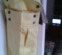 Новые, суперские, яркие брюки фирмы FISHERMANS WHARF серии CARGO BOAT. Брюки жел. . фото 9