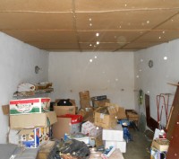 капитальный гараж в гаражном кооперативе "Простор", пол асвальтирован, потолок п. Крошня. фото 3