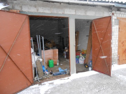 капитальный гараж в гаражном кооперативе "Простор", пол асвальтирован, потолок п. Крошня. фото 1
