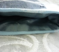 Материалы: джинс, подкладка, декоративная ткань, пайетки-снежинки, кружево, атла. . фото 5