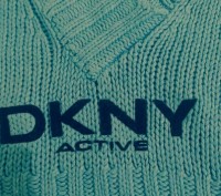 Шикарный шерстяной джемпер Donna Koran DKNY,р.m-l. Покупался для меня и двух доч. . фото 2