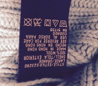Шикарный шерстяной джемпер Donna Koran DKNY,р.m-l. Покупался для меня и двух доч. . фото 5