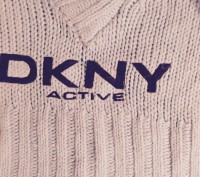 Шикарный шерстяной джемпер Donna Koran DKNY,р.m-l. Покупался для меня и двух доч. . фото 6