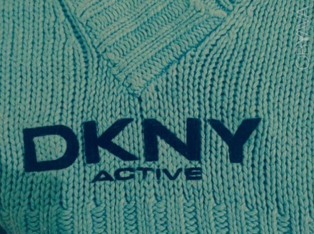 Шикарный шерстяной джемпер Donna Koran DKNY,р.m-l. Покупался для меня и двух доч. . фото 1