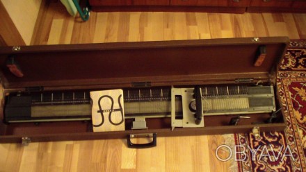 Продается плосковязальная машина "Нева 2" для вязания изделий на основе чулочной. . фото 1