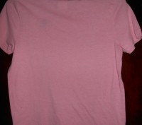 Розовая футболка на 13-14 лет,в отличном состоянии,куплена в США
ABERCROMBIE
з. . фото 5